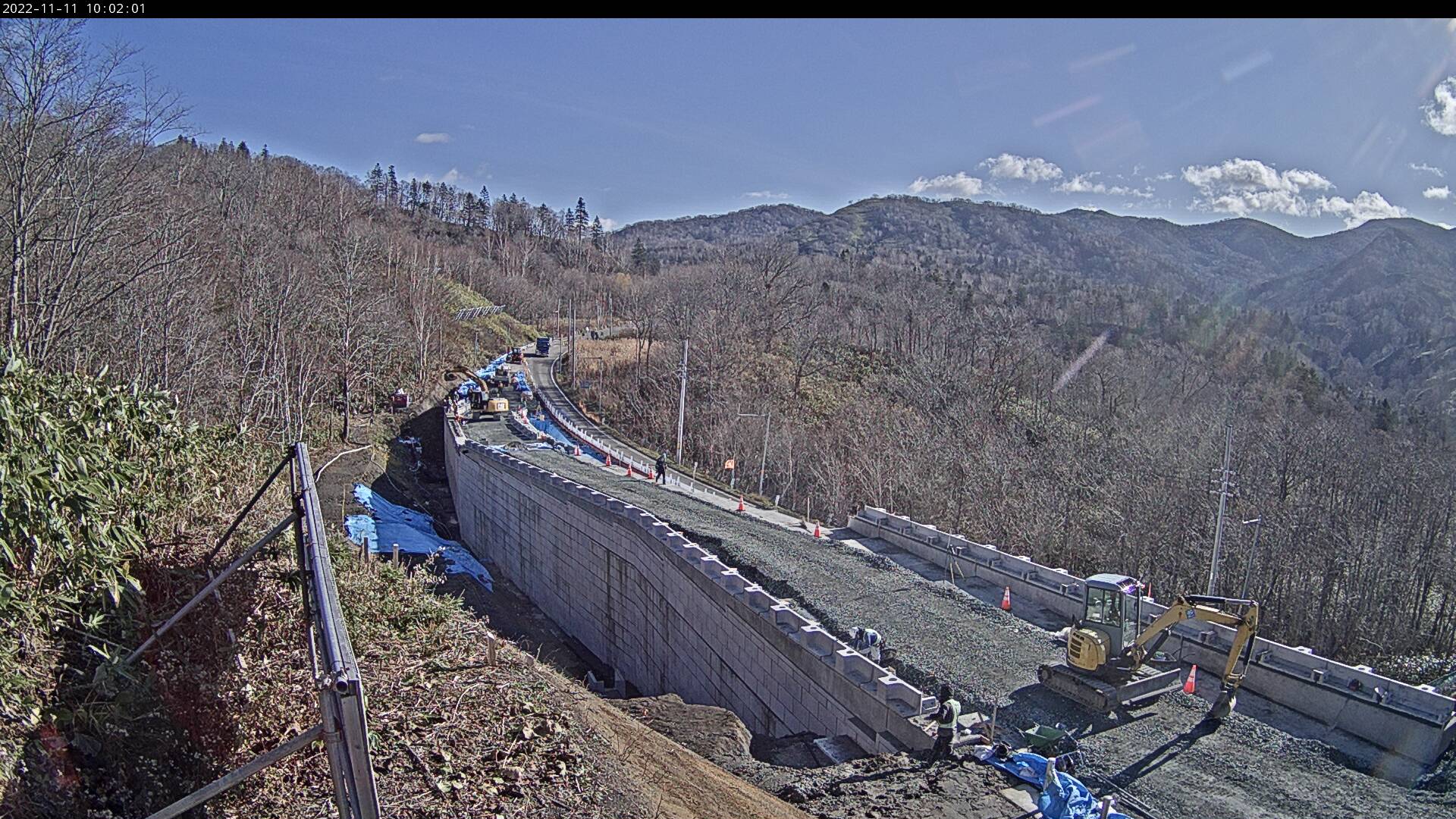 ❥道501他外国まとめ（約5㎏） 一般国道239号苫前町霧立防災改良工事 | 株式会社堀口組 - 地域と共に